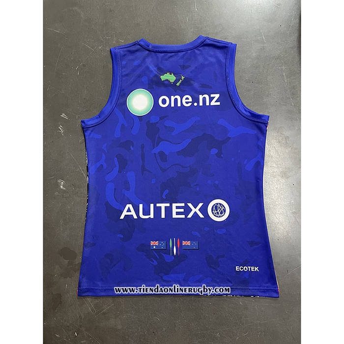 Tank Top New Zealand Warriors Rugby 2024 ANZAC